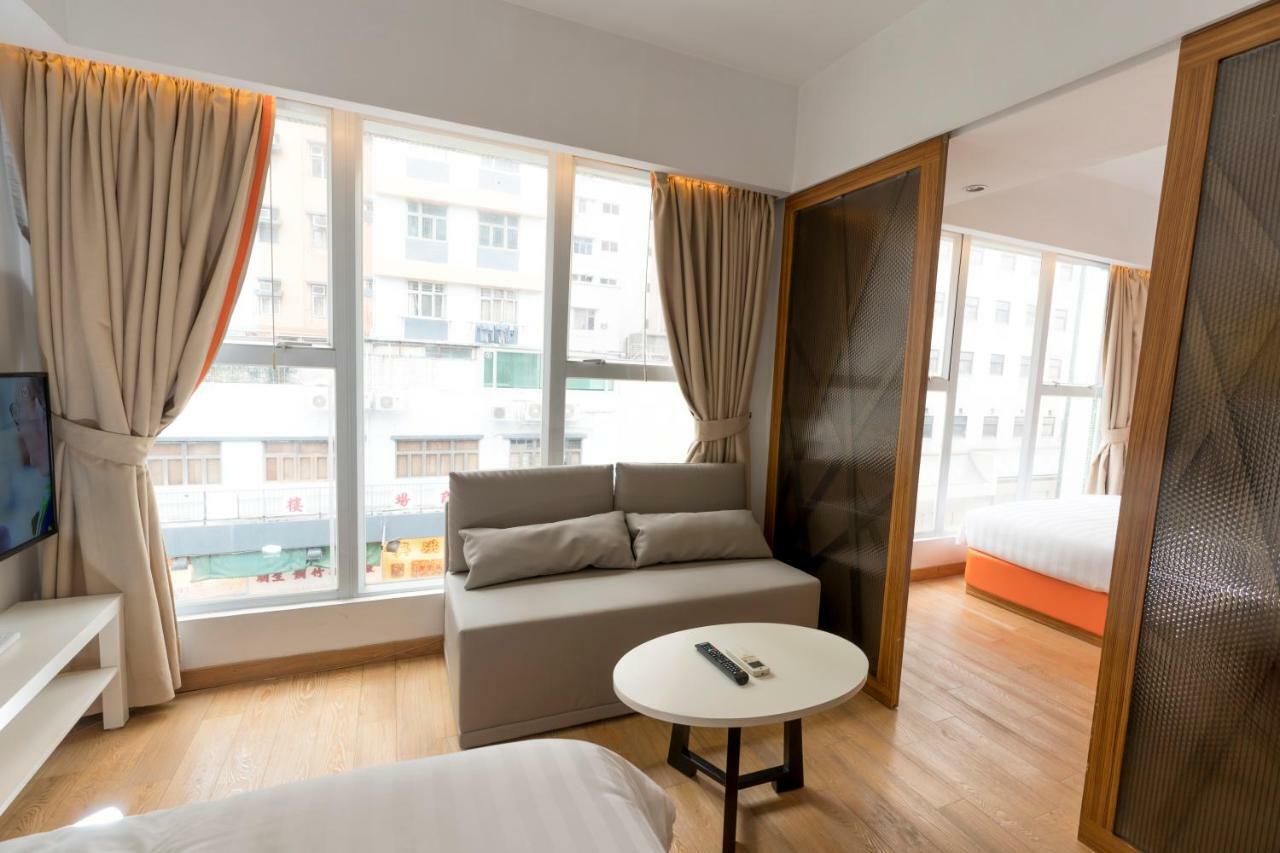 Homy Residence Гонконг Екстер'єр фото