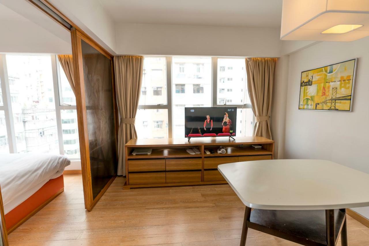 Homy Residence Гонконг Екстер'єр фото