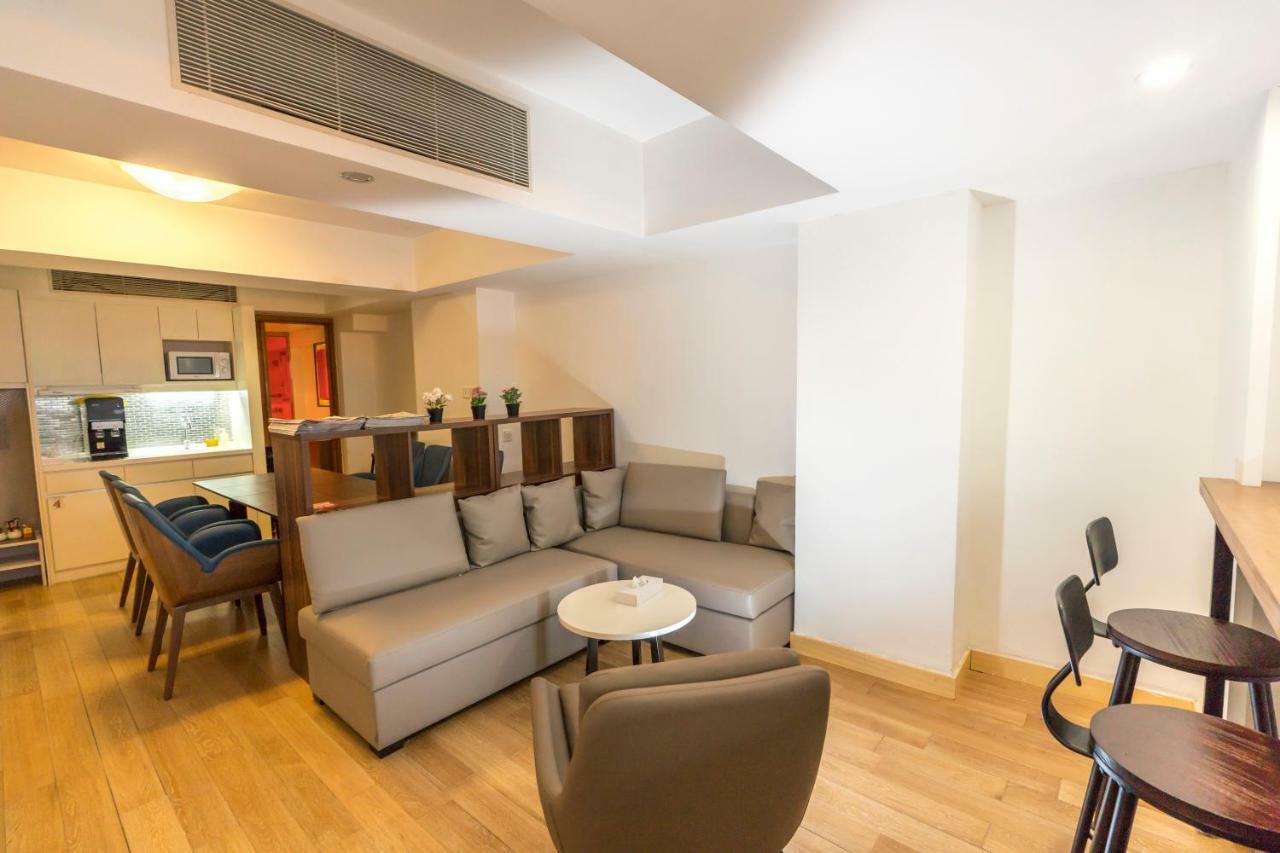 Homy Residence Гонконг Екстер'єр фото