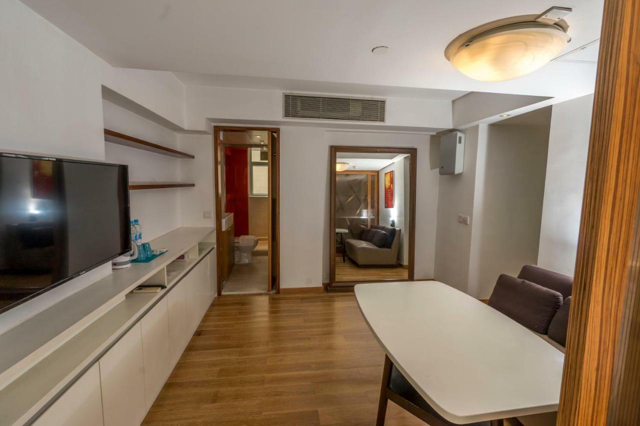 Homy Residence Гонконг Екстер'єр фото