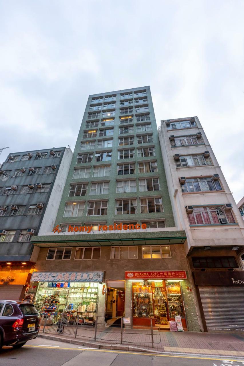 Homy Residence Гонконг Екстер'єр фото